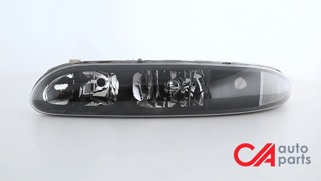 headlights-black-housing-clear-lens-clear-corner-plug-n-play-pair-99-04-oldsmobile-alero-hl-oh-080-bk-cl1 - 4
