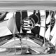 D-Motoring - Headlights - Chrome Housing - Clear Lens - Amber Corner - Plug-n-Play - Pair - 99-04 Oldsmobile Alero - 3