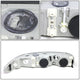 D-Motoring - Headlights - Smoked Lens - Amber Corner - Plug-n-Play - Pair - 99-04 Oldsmobile Alero - 4