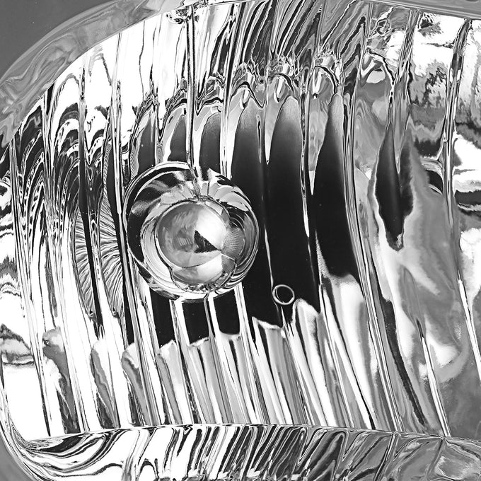 D-Motoring - Headlights - Chrome Housing - Clear Lens - Amber Corner - Plug-n-Play - Pair - 04-08 Pontiac Grand Prix - 2