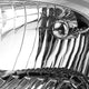 D-Motoring - Headlights - Chrome Housing - Amber Corner - Plug-n-Play - Pair - 03-07 Saturn Ion - 2