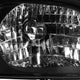 D-Motoring - Headlights - Black Housing - Clear Lens - Amber Corner - Plug-n-Play - Pair - 00-04 Subaru Legacy GT - 3