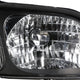 D-Motoring - Headlights - Black Housing - Clear Corner - Plug-n-Play - Pair - 00-04 Subaru Legacy GT - 2
