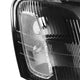D-Motoring - Headlights - Black Housing - Clear Corner - Plug-n-Play - Pair - 00-04 Subaru Legacy GT - 3
