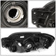 D-Motoring - Headlights - Black Housing - Clear Corner - Plug-n-Play - Pair - 00-04 Subaru Legacy GT - 5