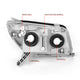 D-Motoring - 03-05 Toyota 4Runner Headlights - Clear Lens - Clear Corner - Plug-n-Play - Pair - 6