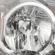 D-Motoring - Headlights - Chrome Housing - Amber Corner - Plug-n-Play - Pair - 03-05 Toyota 4Runner - 2