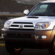 D-Motoring - Headlights - Chrome Housing - Amber Corner - Plug-n-Play - Pair - 03-05 Toyota 4Runner - 5