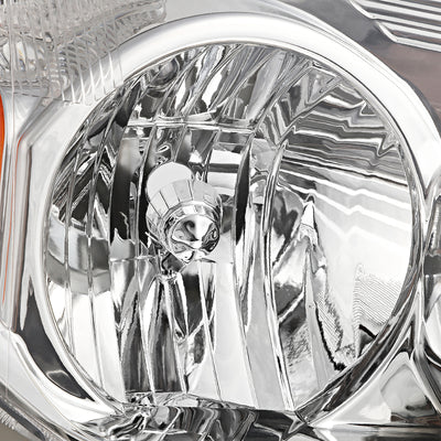 D-Motoring - Headlights - Clear Lens - Clear Corner - Plug-n-Play - Pair - 03-05 Toyota 4Runner - 3