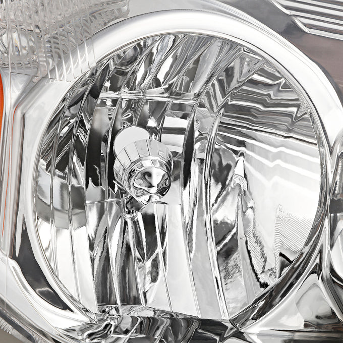 D-Motoring - Headlights - Clear Lens - Clear Corner - Plug-n-Play - Pair - 03-05 Toyota 4Runner - 3