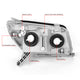 D-Motoring - Headlights - Clear Lens - Clear Corner - Plug-n-Play - Pair - 03-05 Toyota 4Runner - 6