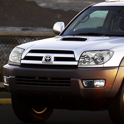 D-Motoring - Headlights - Clear Lens - Clear Corner - Plug-n-Play - Pair - 03-05 Toyota 4Runner - 7