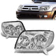03-05 Toyota 4Runner Headlights - Clear Lens - Clear Corner - Plug-n-Play - Pair