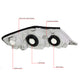D-Motoring - Headlights - Black Housing - Clear Lens - Clear Corner - Plug-n-Play - Pair - 00-04 Toyota Avalon - 6