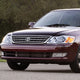 D-Motoring - Headlights - Chrome Housing - Amber Corner - Plug-n-Play - Pair - 00-04 Toyota Avalon - 6