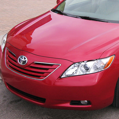 D-Motoring - Headlights - Chrome Housing - Amber Corner - Projector - Plug-n-Play - Pair - 07-09 Toyota Camry - 5