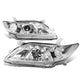 D-Motoring - Headlights - Chrome Housing - Projector - Plug-n-Play - Pair - 07-09 Toyota Camry - 1