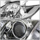 D-Motoring - Headlights - Chrome Housing - Projector - Plug-n-Play - Pair - 07-09 Toyota Camry - 3