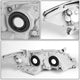 D-Motoring - Headlights - Chrome Housing - Projector - Plug-n-Play - Pair - 07-09 Toyota Camry - 4