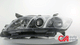 D-Motoring - Headlights - Chrome Housing - Projector - Plug-n-Play - Pair - 07-09 Toyota Camry - 2