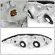 D-Motoring - Headlights - Chrome Housing - Amber Corner - Plug-n-Play - Pair - 02-04 Toyota Camry - 4