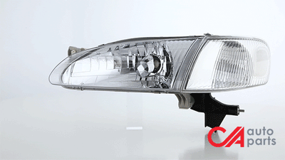 98-00-toyota-corolla-headlights-chrome-housing-clear-corner-pair-hl-oh-094-ch-cl1 - 2