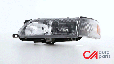headlights-black-housing-clear-lens-amber-corner-plug-n-play-pair-93-97-toyota-corolla-hl-oh-095-bk-am - 3