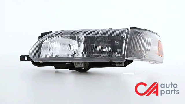 headlights-black-housing-clear-lens-amber-corner-plug-n-play-pair-93-97-toyota-corolla-hl-oh-095-bk-am - 3