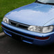 D-Motoring - Headlights - Chrome Housing - Clear Lens - Clear Corner - Plug-n-Play - Pair - 93-97 Toyota Corolla - 7