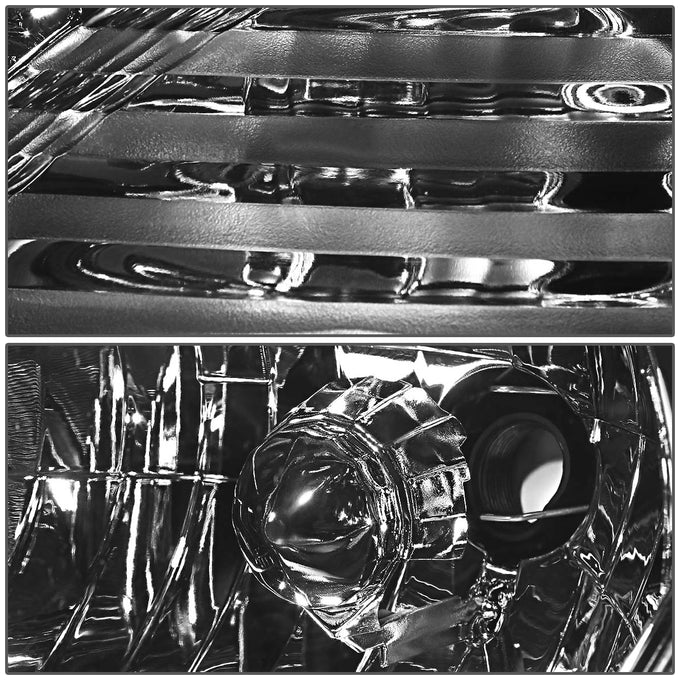 D-Motoring - 08-10 Toyota Highlander  Headlights - Smoked Housing - Plug-n-Play - Pair - 2