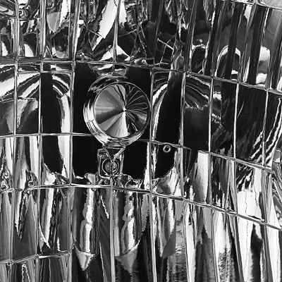 D-Motoring - Headlights - Chrome Housing - Clear Corner - Plug-n-Play - Pair - 04-06 Toyota Highlander - 2