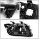D-Motoring - Headlights - Black Housing - Clear Lens - Amber Corner - Plug-n-Play - Pair - 01-03 Toyota Highlander - 5