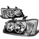 D-Motoring - 01-03 Toyota Highlander Headlights - Clear Lens - Clear Corner - Plug-n-Play - Pair - 1