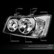 D-Motoring - 01-03 Toyota Highlander Headlights - Clear Lens - Clear Corner - Plug-n-Play - Pair - 2