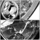 D-Motoring - 01-03 Toyota Highlander Headlights - Clear Lens - Clear Corner - Plug-n-Play - Pair - 4