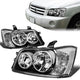 01-03 Toyota Highlander Headlights - Clear Lens - Clear Corner - Plug-n-Play - Pair