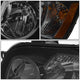 D-Motoring - Headlights - Smoked Lens - Amber Corner - Plug-n-Play - Pair - 01-03 Toyota Highlander - 3
