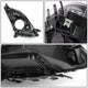D-Motoring - Headlights - Smoked Lens - Clear Corner - Plug-n-Play - Pair - 06-09 Toyota Prius - 4