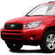 D-Motoring - Headlights - Chrome Housing - Clear Lens - Clear Corner - Plug-n-Play - Pair - 06-08 Toyota RAV4 - 5