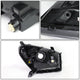 D-Motoring - Headlights - Black Housing - Amber Corner - Plug-n-Play - Pair - 01-03 Toyota Rav4 - 4