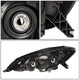 D-Motoring - Headlights - Black Housing - Clear Corner - Plug-n-Play - Pair - 06-10 Toyota Sienna - 5