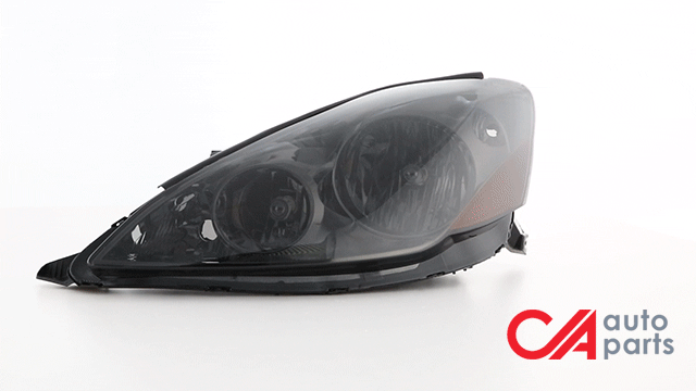 06-10-toyota-sienna-headlights-chrome-housing-smoked-lens-amber-corner-plug-n-play-pair-hl-oh-102-sm-am - 3