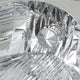 D-Motoring - Headlights - Chrome Housing - Amber Corner - Plug-n-Play - Pair - 04-05 Toyota Sienna - 2