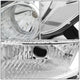 D-Motoring - Headlights - Chrome Housing - Clear Corner - Plug-n-Play - Pair - 04-05 Toyota Sienna - 3