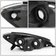 D-Motoring - Headlights - Chrome Housing - Clear Corner - Plug-n-Play - Pair - 04-05 Toyota Sienna - 4