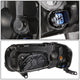 D-Motoring - Headlights - Black Housing - Clear Corner - Plug-n-Play - Pair - 05-07 Ford Escape - 4