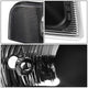 D-Motoring - Headlights - Black Housing - Smoked Lens - Plug-n-Play - Pair - Chevy Express(GMC Savana) 1500 / 2500 / 3500 - 4