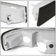 D-Motoring - Headlights - Black Housing - Smoked Lens - Plug-n-Play - Pair - Chevy Express(GMC Savana) 1500 / 2500 / 3500 - 5