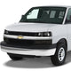 D-Motoring - Headlights - Black Housing - Smoked Lens - Plug-n-Play - Pair - Chevy Express(GMC Savana) 1500 / 2500 / 3500 - 7