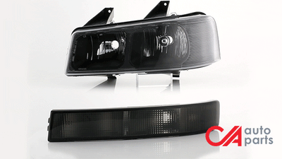 headlights-black-housing-smoked-lens-plug-n-play-pair-chevy-expressgmc-savana-1500-2500-3500-hl-oh-111-bk-cl1-sm - 3